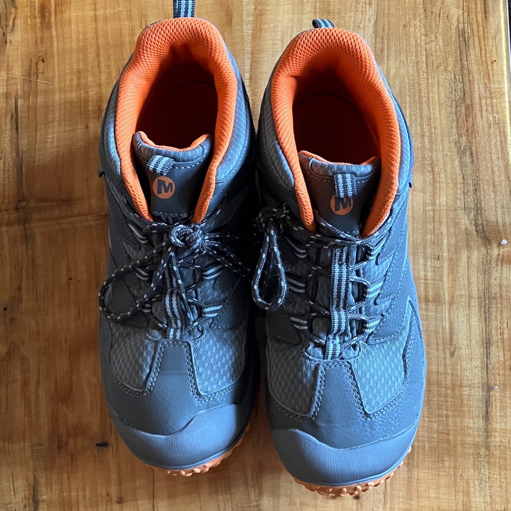 Merrell hiking shoes! LIKE NEW WORN ONCE